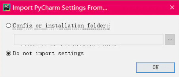 配置Pycharm